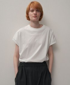 ATON DRY COTTON JERSEY | オーバーサイズプルオーバー