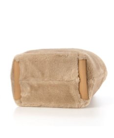 UNBILLION カシュカシュ cachecache / ミンク風ファーシンプルトート