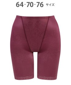 Wing ガードル 【キュッとアップパンツ】 ヒップをまるくメリハリあるラインに ラクにおなか押さえ ロング丈 KQ0745 ウイング／ワコール