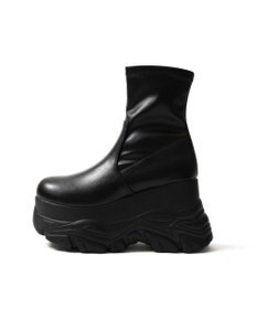 WEGO 厚底ボリュームスニーカーソールショートブーツ