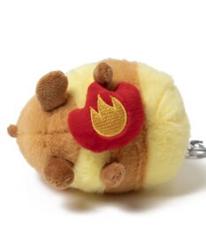 WEGO にこにこみつばちぬいぐるみキーホルダー