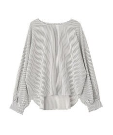 YECCA VECCA 2wayボリューム袖ブラウス