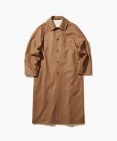 ATON PURE CAMEL | バルマカンコート