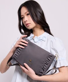 TOCCA TRIM WAVES POCHETTE ポシェットバッグ