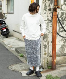 NAVE 【xNAVE】Six Sence Recordコラボ グラフィックロングスリーブT