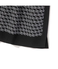 ZERO HALLIBURTON 【セットアップ可能】 モノグラム柄 ニットスカート ZHG-W5A4f 85141