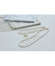 ANY SIS ラメジャカード ショール