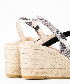 gaimo 【GAIMO/ガイモ】バイカラーヒールサンダル/GAEL-RS