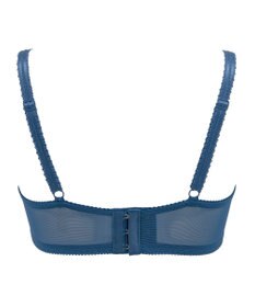 BRADELIS New York 【BRADELIS New York / 育乳補整ブラ・STEP2 寄せる】ローズステップ2ブラ24S1 脇高設計でスッキリ補正