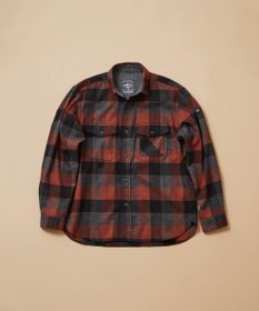 JOSEPH ABBOUD MOUNTAIN 【UNISEX】オーガニックマウンテン ネルシャツ