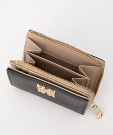 russet ＜お財布人気NO.1＞モノグラムプレートハーフウォレット(SO-376)