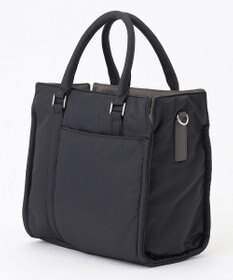 Y'SACCS ツイルナイロン　スクエアトート　Sサイズ