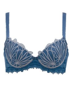 BRADELIS New York 【BRADELIS New York / 育乳補整ブラ・STEP2 寄せる】ローズステップ2ブラ24S1 脇高設計でスッキリ補正