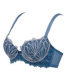 BRADELIS New York 【BRADELIS New York / 育乳補整ブラ・STEP2 寄せる】ローズステップ2ブラ24S1 脇高設計でスッキリ補正