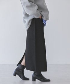 AMERICAN HOLIC ラメリブニットタイトスカート