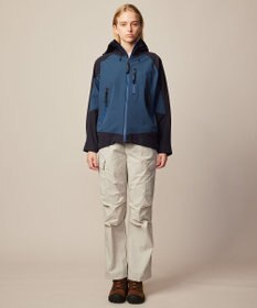 JOSEPH ABBOUD MOUNTAIN 【ストレッチ/撥水/防水素材/イタリア素材/ライナードッキング対応】マウンテンシェル パーカー