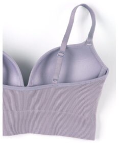 WACOAL ノンワイヤーブラ 【GOCOCi ゴコチ】 ぴったりフィット アンダー部分のズレを軽減 洗濯機洗い可能(ネット使用) ブラトップ レディース ハーフトップ CGG255 /ワコール