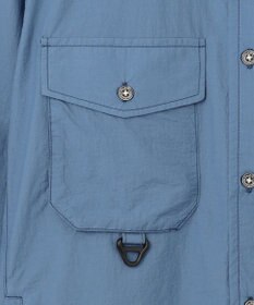 JOSEPH ABBOUD MOUNTAIN 【軽量/ECO撥水/ストレッチ/男女兼用】ライトワッシャー アウトドアシャツ