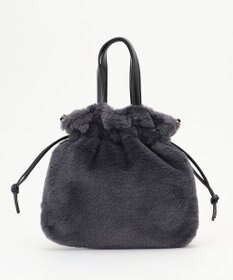 ANY ドロストファーショルダーバッグ