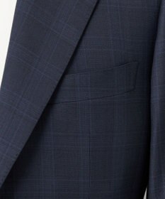 GOTAIRIKU GOLD LABEL/WEB&一部店舗限定【DORMEUIL/ドーメル】インペリアルジェイド 通年スーツ(ネイビー)