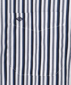 JOSEPH ABBOUD 【オーガニックコットン・柔らかな肌触り】カラーストライプ シャツ