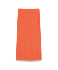 JOSEPH 【洗える】ヴィスコースリブ　ニットスカート