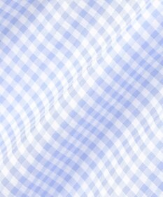 ANY KIDS ギンガム ドッキングワンピース