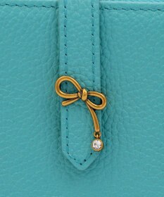 LANVIN en Bleu リュバン ラウンド長財布