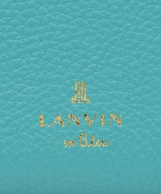 LANVIN en Bleu リュバン ラウンド長財布
