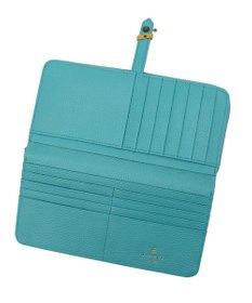 LANVIN en Bleu リュバン ラウンド長財布