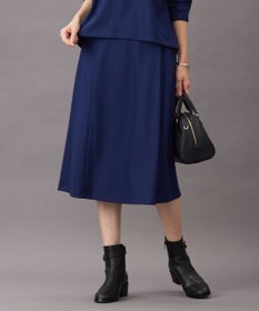 J.PRESS LADIES S 【洗える】ウールスムース スカート