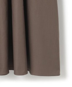 23区 【SLOW/一部店舗限定】ウォッシュドコットンストレッチ ワンピース