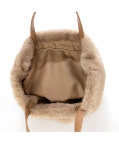 UNBILLION カシュカシュ cachecache / ミンク風ファーシンプルトート