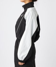 OP／FILA 【Kappa】ショート丈 ナイロントラックジャケット