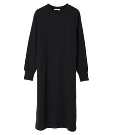 Green Parks ミニ裏毛ワンピース