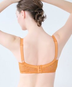 BRADELIS New York 【BRADELIS New York】サポートバックラインブラ23A1 グラマーバストをスッキリさせる補正ブラ