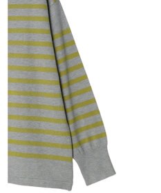 CRAFT STANDARD BOUTIQUE とてもちボーダーニットプルオーバー