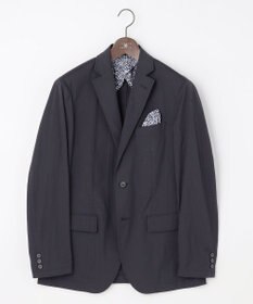 JOSEPH ABBOUD 【ストレッチ/軽量/Eco撥水/オーガニックコットン使用】マイクロピケストレッチジャケット