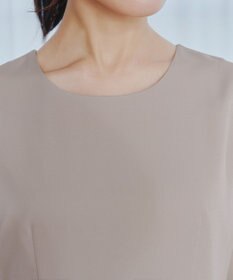 Tiaclasse 【3WAY】リボンブローチ＆ベルト付きフレアワンピース