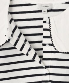 ANY KIDS セーラー襟付き 長袖 トップス