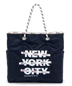 LeSportsac LARGE 2 WAY TOTE/2ウェイディープシーブルーソーホー