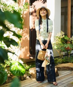 #Newans 〈花乃まりあさんコラボ〉コットンコードカーディガン