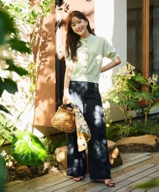 #Newans 〈花乃まりあさんコラボ〉コットンコードカーディガン