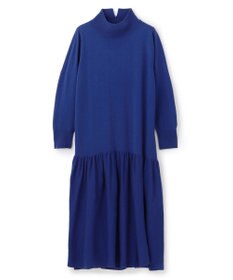 UNFILO ティアード ニットワンピース