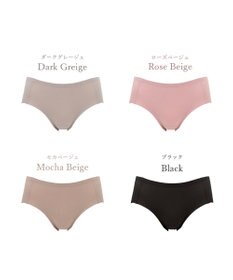 BRADELIS New York 【BRADELIS FIT】シームレスビキニ 360度方向によく伸びてフィット感抜群