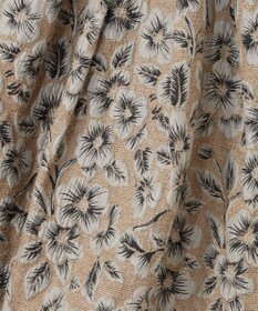 GRACE CONTINENTAL ボタニカルセパレートドレス