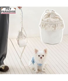 PET PARADISE ペットパラダイス マナーポーチ 《フリル》
