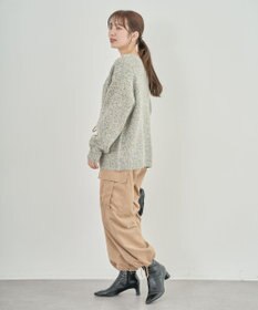 Green Parks ２ＷＡＹメランジＭＩＸニットプルオーバー