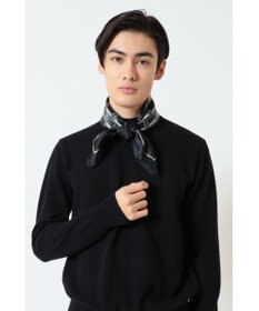 DAKS シルクスクエアスカーフ