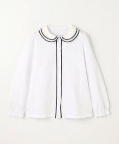 組曲 KIDS 【110-140㎝】ダブルカラー ブラウス